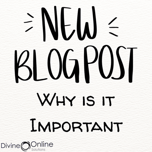 Blog Post – Why it is Important